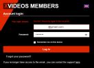 xvideos login